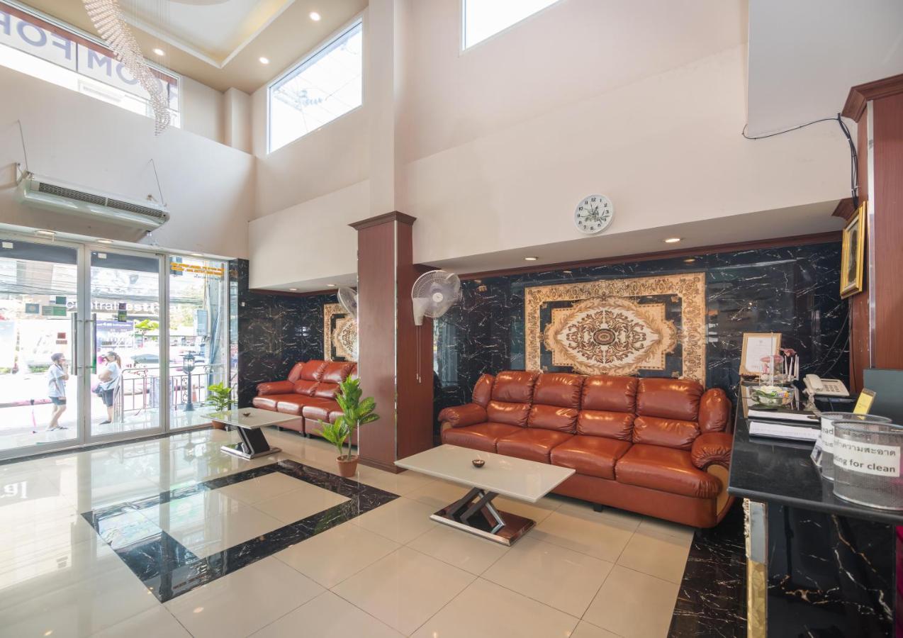 Regenta Central Residency Pattaya Exterior foto